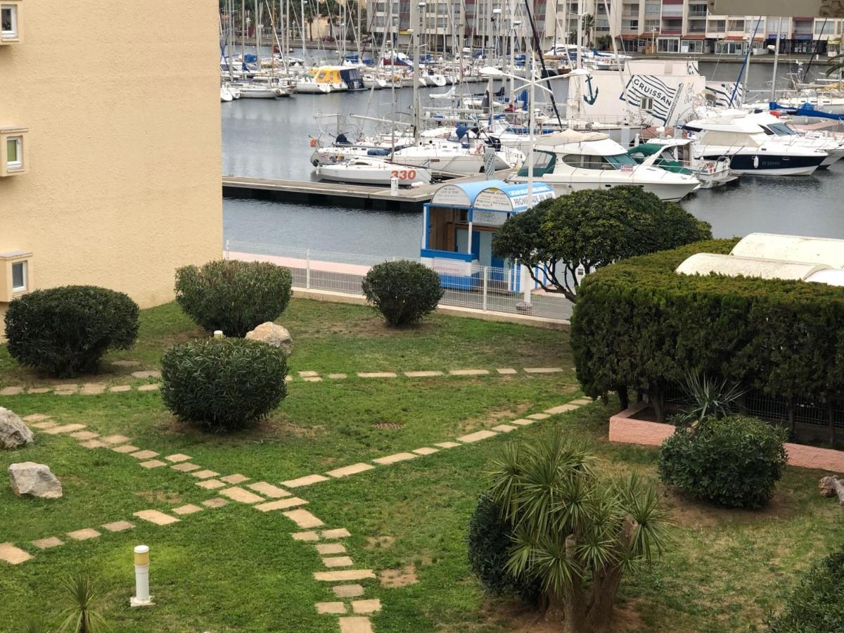 شقة Les Palmiers De Gruissan, T2, Vue Port ! المظهر الخارجي الصورة